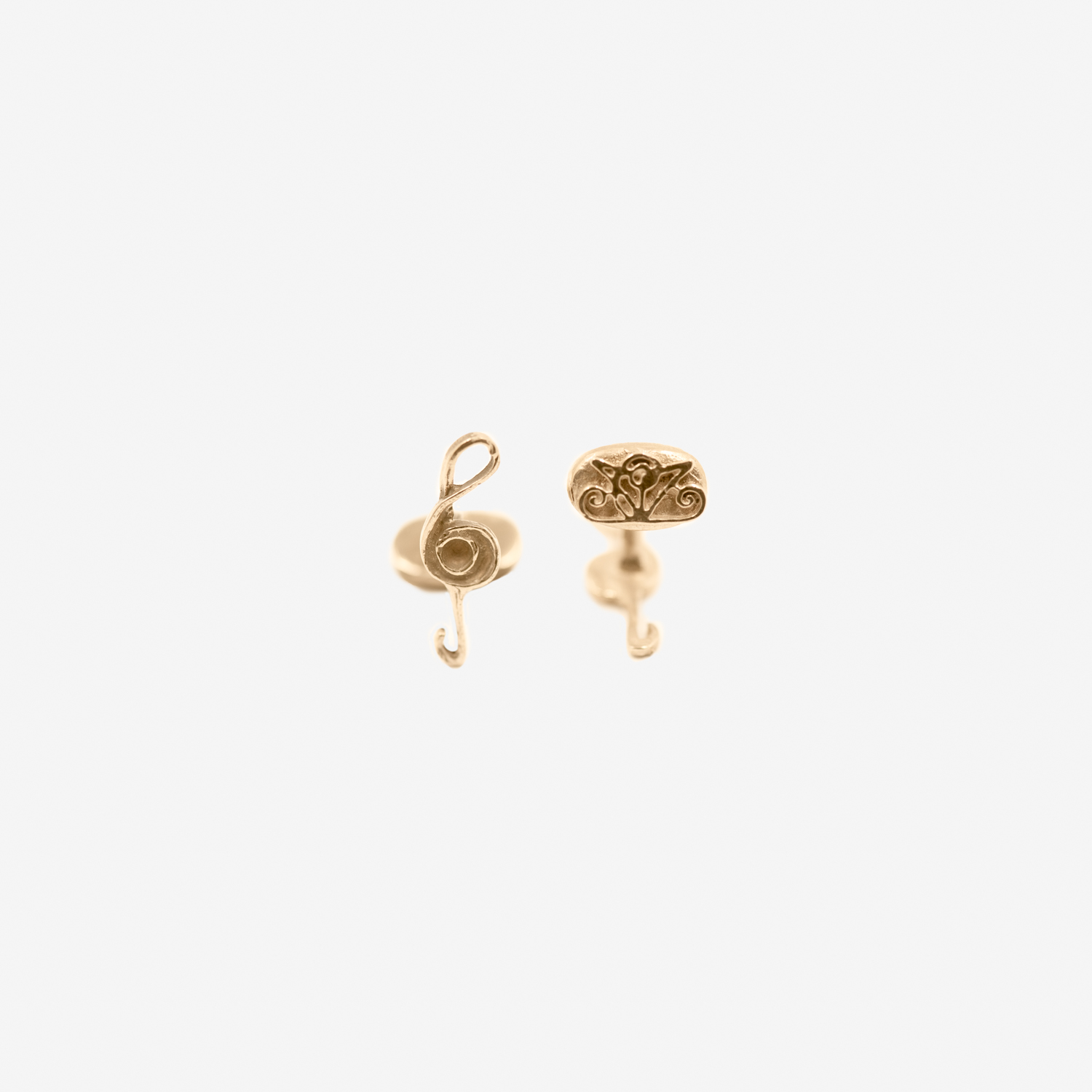 Treble Clef Cufflinks Marina Calamai