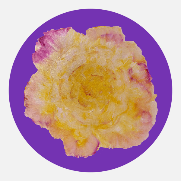 Floral Purple Placemat