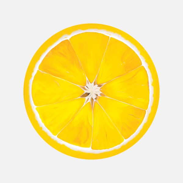 Vitamin Lemon Bottle Coaster